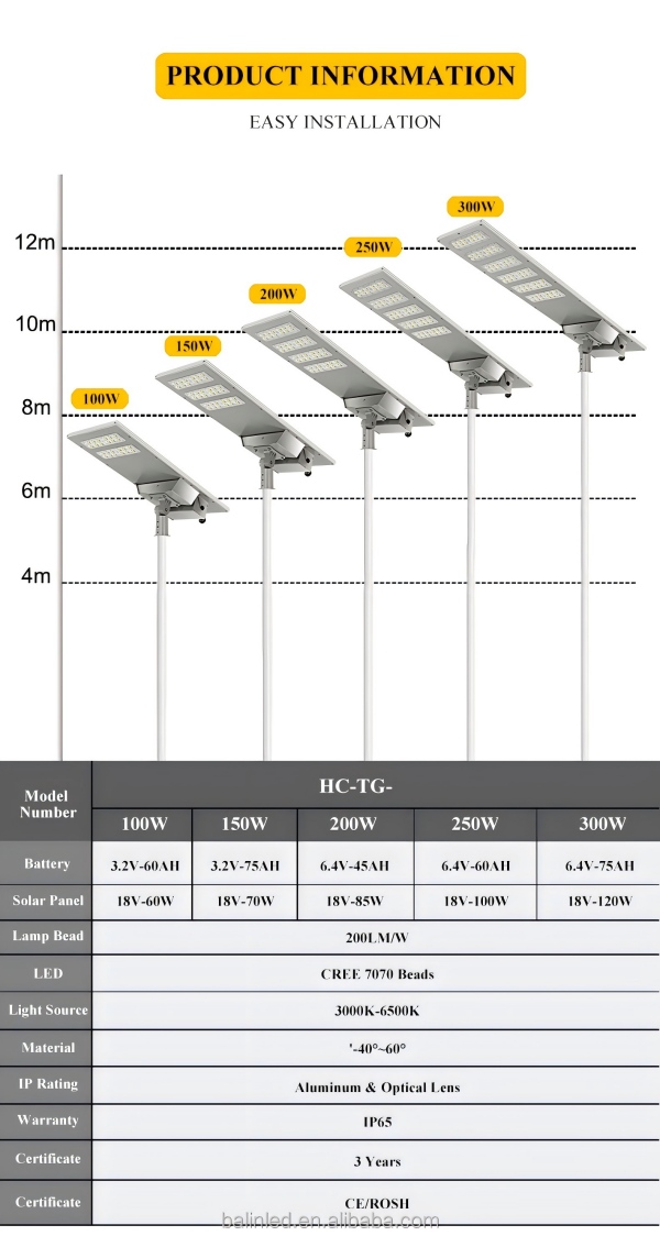 16HC-SL01-100W-12