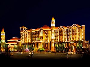 Xinjiang Hami Hongxing Hotel Lighting Project