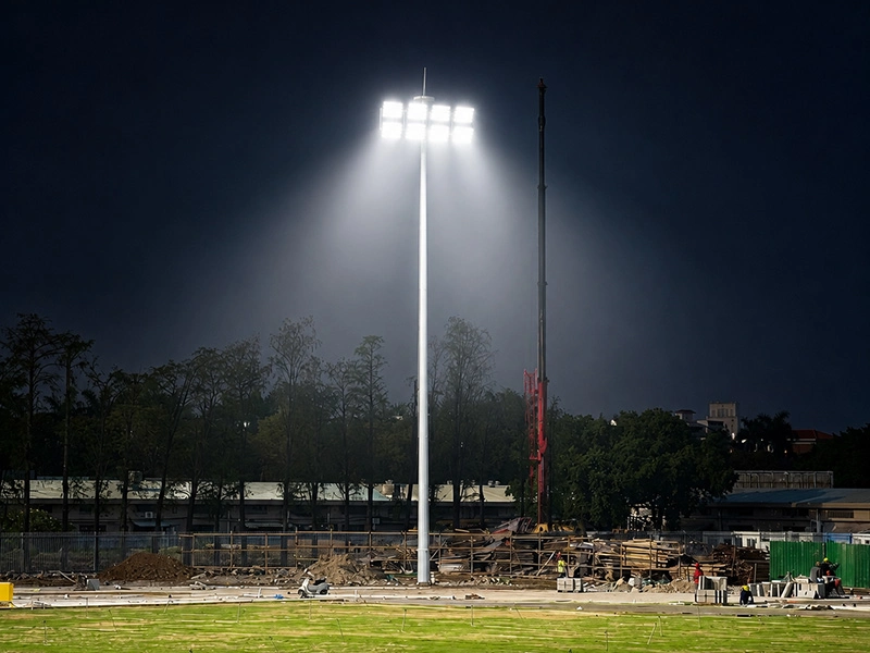 AI IoT Sports Field Floodlight