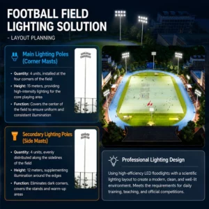 AI IoT Sports Field Floodlight2