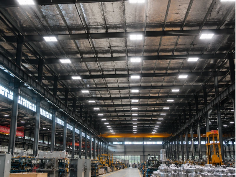 Factory Workshop Lighting Project