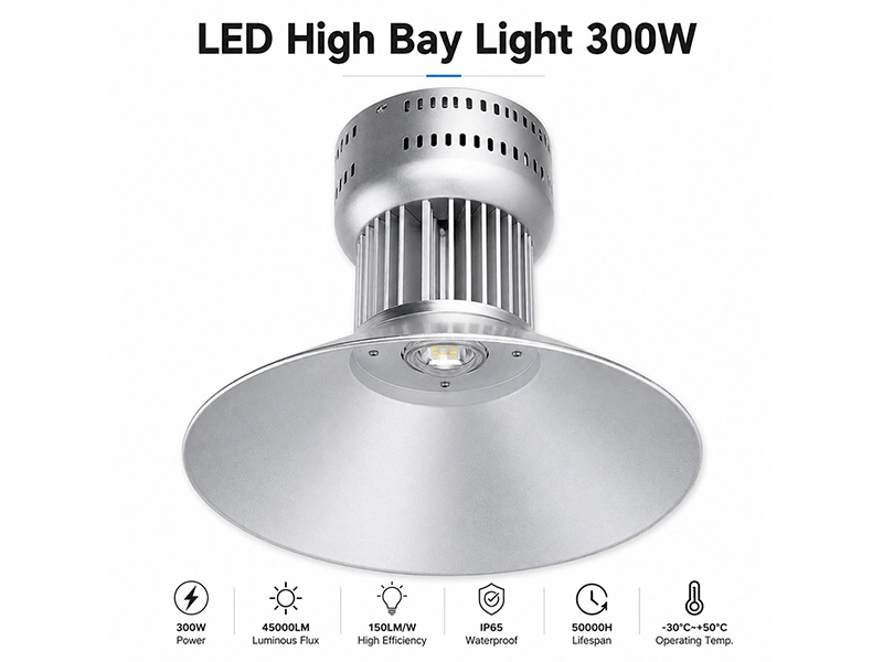HC-HB-300W LED High Bay Light