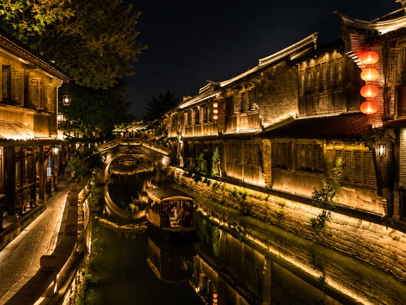 Historical Scenic Area Lighting Project