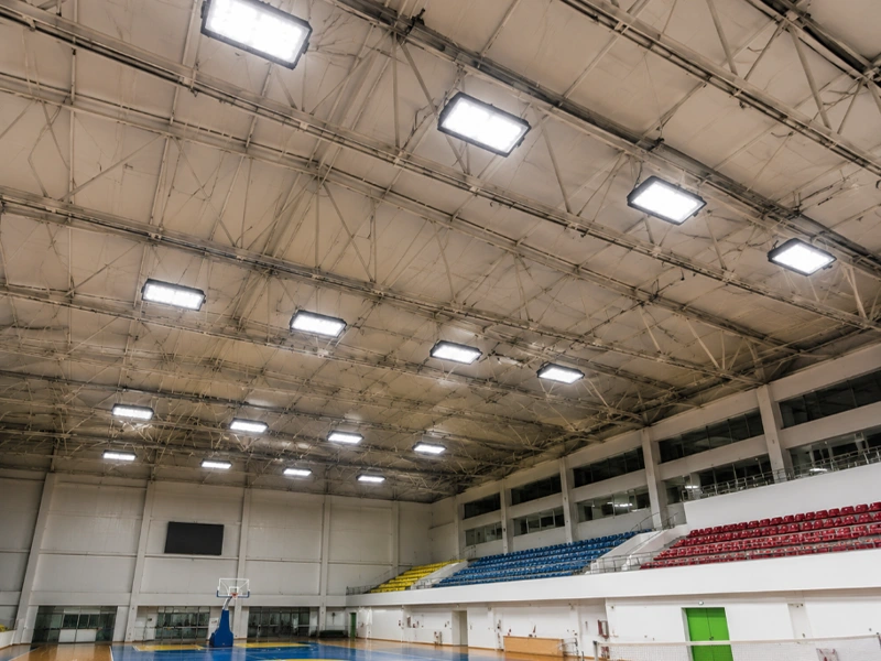 Indoor Sports Arena Lighting Project