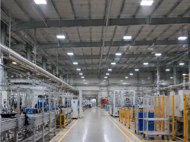 Production Facility Lighting Project