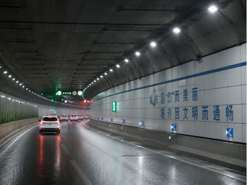 Urban Area Tunnel Lighting Project