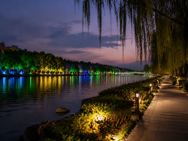 Waterfront Scenic Area Lighting Project