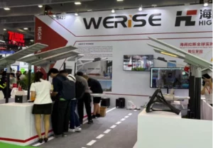 WERISE BOOTH